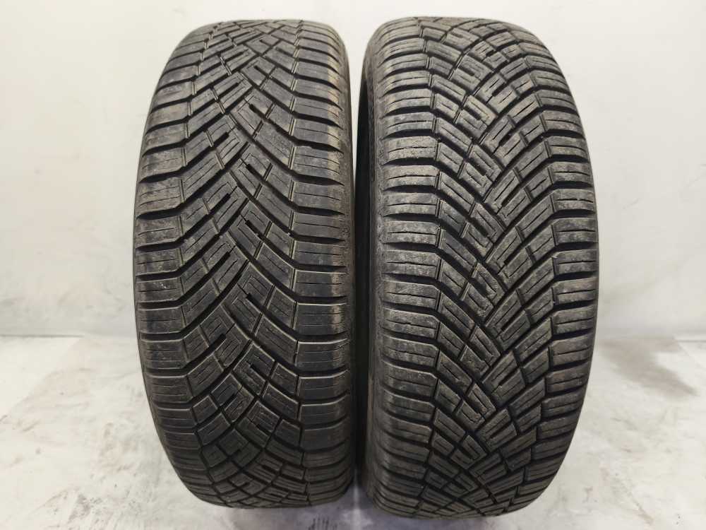 185/60R15 88V M+S CONTINENTAL ALLSEASONCONTACT DOT0525 4 SAISON 6.5MM - Vue 1